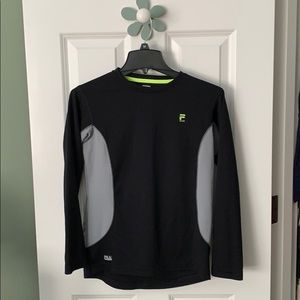 FILA SPORT LONG SLEEVE SHIRT
